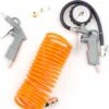 Airpress Compressor Accessoiresset - 6-delig - Slang 5 Meter - Oranje
