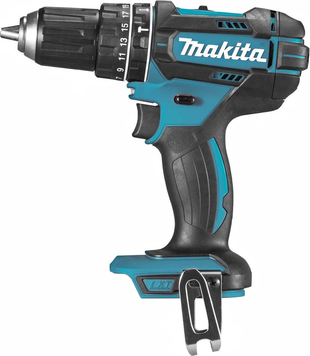 Makita DLX2131TJ 18V Li-Ion Combiset - Accuboormachine Met Klopfunctie (DHP482) & Slagschroevendraaier (DTD152) (2x 5.0Ah Accu) In Mbox 4 Makita DLX2131TJ 18V Li-Ion Combiset - Accuboormachine Met Klopfunctie (DHP482) & Slagschroevendraaier (DTD152) (2x 5.0Ah Accu) In Mbox - Afbeelding 4