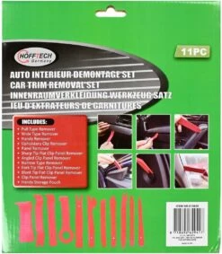 HÖFFTECH Auto Interieur Demontage Universele Gereedschap Set – 11-Delig – Inclusief Opbergtas -Makita || Merkloos || Stanley Verkoopwinkel 1047x1200
