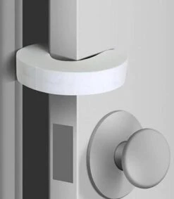 Deurstopper - Deurklem - Foam - Kinderbeveiliging Deurstopper - Deurbescherming - Deurklink Bescherming - Deurklink Buffer 4 STUKS - WIT - 4 Stuks 9 Deurstopper - Deurklem - Foam - Kinderbeveiliging Deurstopper - Deurbescherming - Deurklink Bescherming - Deurklink Buffer 4 STUKS - WIT - 4 Stuks -Makita || Merkloos || Stanley Verkoopwinkel 1047x1200 9