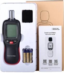 PuroTech Geluidsmeter - Digitale Decibelmeter - LCD Scherm - Geluidsoverlast - 30 DB Tot 130 DB - Professionele Geluidsmeting - Geluidsisolatie - Inclusief Batterijen -Makita || Merkloos || Stanley Verkoopwinkel 1049x1200 1