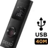 Dekko Tools Professionele Laser Afstandsmeter - 40 Meter Bereik - USB Oplader