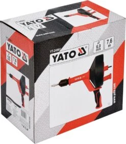 YATO Booraangedreven Afvoerpijpontstopper - 7,6m -Makita || Merkloos || Stanley Verkoopwinkel 1051x1200