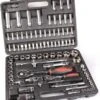 HW - Doppenset - Dopsleutelset - Ratelset - Ratel - Wrench - 94-delig - Uitgebreid - 1/2 - 1/4 - Gereedschap