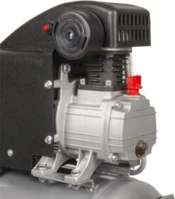 FERM Compressor 1100W – 24 Liter Tankinhoud – 8 Bar – 1.5pk – Incl. Universele ¼” Snelkoppeling En 2 Manometers -Makita || Merkloos || Stanley Verkoopwinkel 1054x1200 5