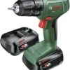 Bosch EasyDrill 18V-40 Accuboormachine - Met 2x 18V Accu En Een Lader