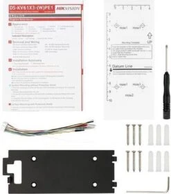 Hikvision - Video Deurbel - Slimme (draadloze) Deurbel Met Intercom Functie En PoE- Tring Deurbel- Deurbel Met Wifi -Makita || Merkloos || Stanley Verkoopwinkel 1061x1200
