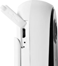 Nedis SmartLife Videodeurbel - Wi-Fi - Batterij Gevoed - Android™ / IOS - HD 720p - Cloud Opslag (optioneel) / MicroSD (niet Inbegrepen) - IP54 - Met Bewegingssensor - Nachtzicht - Wit -Makita || Merkloos || Stanley Verkoopwinkel 1062x1200 11