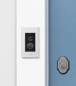 Ring Video Deurbel Elite - Bedraad - Livebeeld - Zilver -Makita || Merkloos || Stanley Verkoopwinkel 1062x1200 12