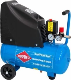 Airpress 36741-K1 - Olievrije Compressor HLO 215-25 8 Bar 1,5 Pk 172 L/min 24 L -Makita || Merkloos || Stanley Verkoopwinkel 1062x1200 6