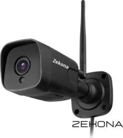 Zekona 30C - 5MP Beveiligingscamera Voor Buiten - Camera Beveiliging - 4x Digitale Zoom + 64GB SD Kaart -Makita || Merkloos || Stanley Verkoopwinkel 1062x1200 7