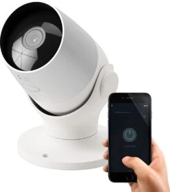 Calex Slimme Bewakingscamera Voor Buiten - Wifi Beveiligingscamera Met 2-Weg Audio - Outdoor IP Camera - 1080p (Full HD) - Wit -Makita || Merkloos || Stanley Verkoopwinkel 1063x1200 12