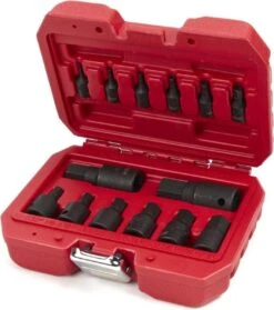 14 Delige Kracht Inbus Doppenset Inch Maten