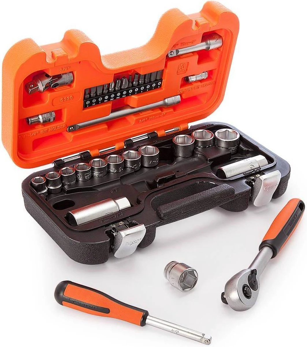 Bahco S330 Dopsleutelset 34-delig 3 Bahco S330 Dopsleutelset 34-delig - Afbeelding 3