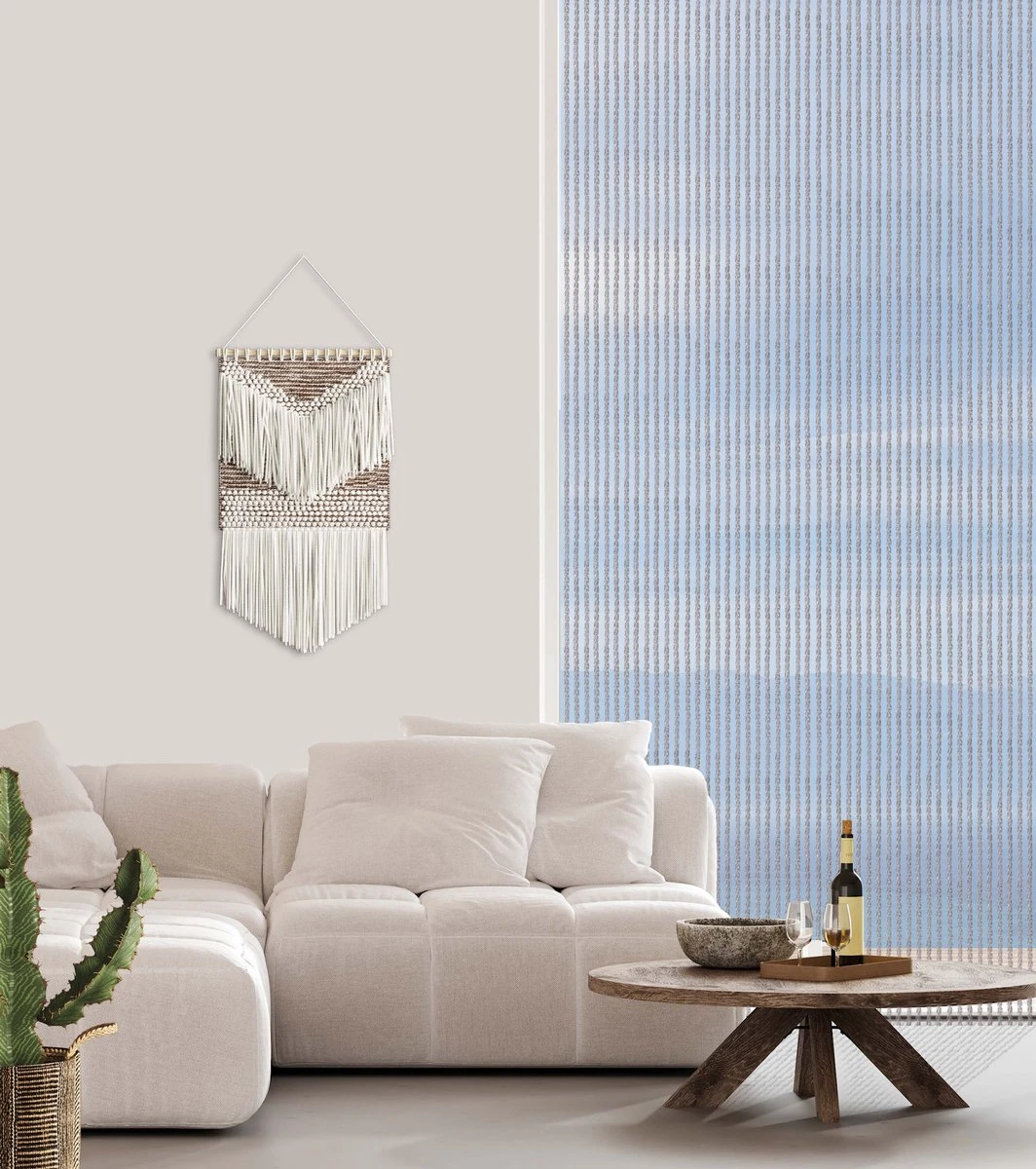 Vliegengordijn-deurgordijn- Orchidea 90x220 Cm Transparant 2 Vliegengordijn-deurgordijn- Orchidea 90x220 Cm Transparant - Afbeelding 2