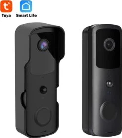 T-ring Smarthome Video Deurbel V3 - Deurbelset - Draadloos - IOS En Android - Zwart (Geen Abonnement Verplichting) (incl. 2 X Oplaadbare Accu Batterijen En Losse Bel.) EXTRA SMAL MODEL ! 34 T-ring Smarthome Video Deurbel V3 - Deurbelset - Draadloos - IOS En Android - Zwart (Geen Abonnement Verplichting) (incl. 2 X Oplaadbare Accu Batterijen En Losse Bel.) EXTRA SMAL MODEL ! -Makita || Merkloos || Stanley Verkoopwinkel 1065x1200 11