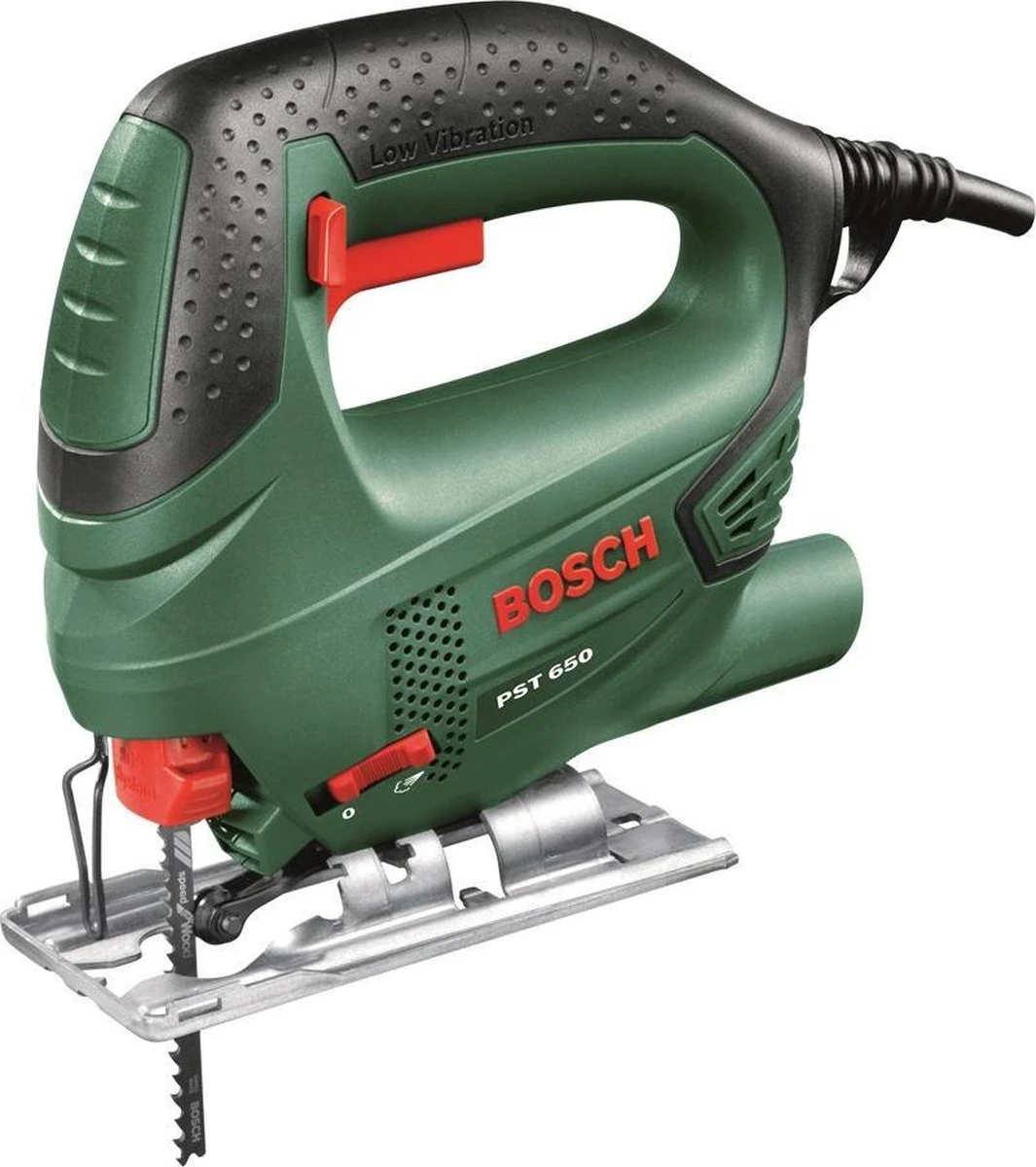 Bosch PST 650 Decoupeerzaag - Op Snoer - 500 W 1 Bosch PST 650 Decoupeerzaag - Op Snoer - 500 W