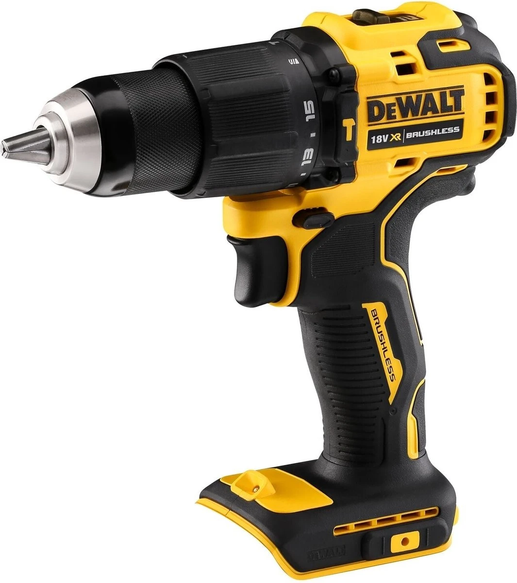 DeWALT DCD709N Accu Klop-/Schroefboormachine 18V Basic Body 5 DeWALT DCD709N Accu Klop-/Schroefboormachine 18V Basic Body - Afbeelding 5