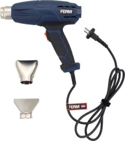 FERM Professionele Heteluchtpistool 2000W - 2 Opzetstukken - Hittepistool - Heatgun - Warmtepistool -Makita || Merkloos || Stanley Verkoopwinkel 1066x1200