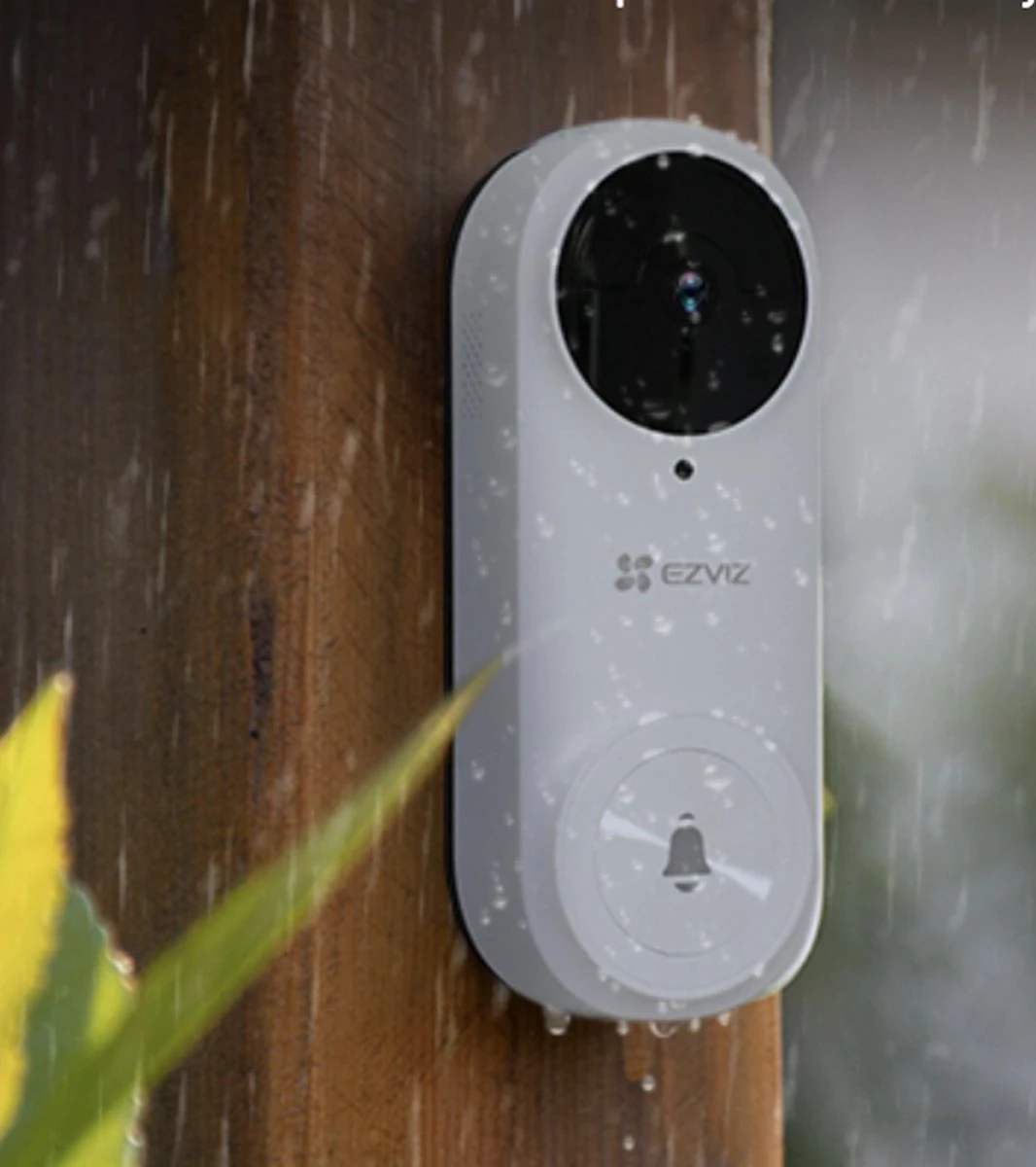 Ezviz DB2 Beldrukker - Slimme Deurbel - Wit - Draadloos - 176-graden Kijkhoek 2 Ezviz DB2 Beldrukker - Slimme Deurbel - Wit - Draadloos - 176-graden Kijkhoek - Afbeelding 2
