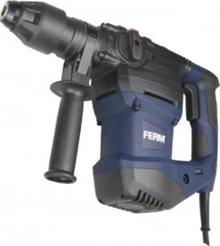 FERM Pneumatische Boorhamer - 1500W - Zijhandgreep - Instelbaar Toerental Tot 1500 Toeren Per Min. - Incl. 3 SDS-boren En 2 SDS Beitel -Makita || Merkloos || Stanley Verkoopwinkel 1069x1200 7