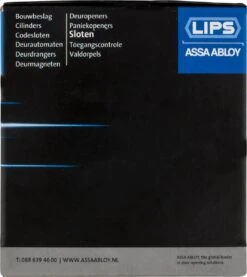 Lips - Veiligheidsoplegslot Met Vaste Buitencilinder - 1753 50 Mm - Dr. 1 / Din Links -Makita || Merkloos || Stanley Verkoopwinkel 1069x1200 8