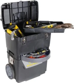 STANLEY Mobile Work Center 2in1 -Makita || Merkloos || Stanley Verkoopwinkel 1071x1200 1