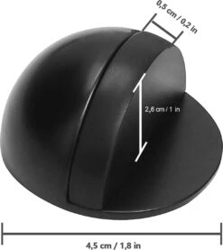 Merkloos Deurstopper Zwart Zonder Boren Zelfklevende Geluiddemper Kamerdeur 4-delige Rvs Vloerdeurstopper Binnendeur -Makita || Merkloos || Stanley Verkoopwinkel 1071x1200 12