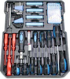 Merkloos Gereedschapskist / Trolley - 1200-delig - Incl. Koffer -Makita || Merkloos || Stanley Verkoopwinkel 1071x1200 2