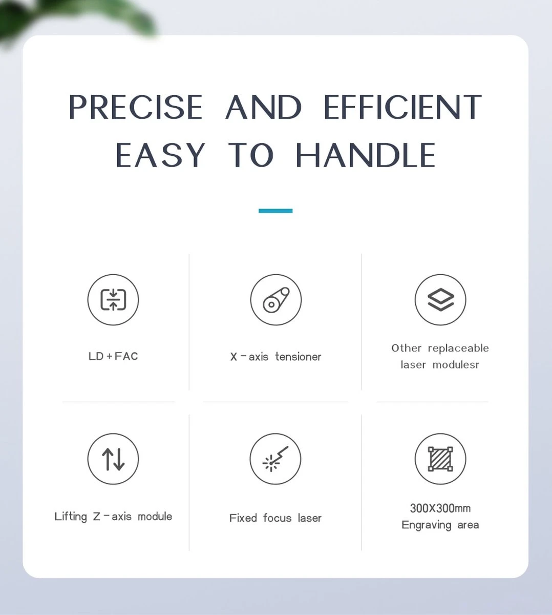 Merkloos Graveermachine | 40W Lasersnijmachine | 410 X 400 Mm | 5W Laser | Graveren | Uitsnijder | Voor Multifunctioneel Gebruik 5 Merkloos Graveermachine | 40W Lasersnijmachine | 410 X 400 Mm | 5W Laser | Graveren | Uitsnijder | Voor Multifunctioneel Gebruik - Afbeelding 5