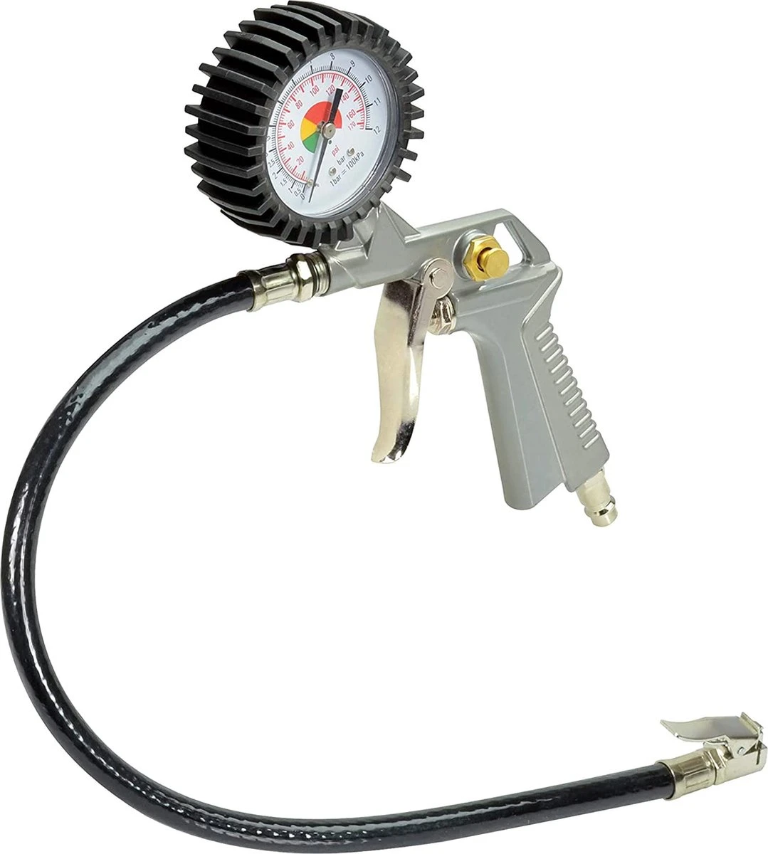 STANLEY Luchtgereedschapset 6-delig - Met 3 Mondstukken 4 STANLEY Luchtgereedschapset 6-delig - Met 3 Mondstukken - Afbeelding 4