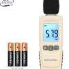 Benetech Decibelmeter - Incl. Batterijen - Geluidsmeter - Db Meter - 30 Tot 130 Db - Digitaal