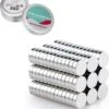 Super Sterke Magneten - 5 X 2 Mm (50-stuks) - Rond - Neodymium - Koelkast Magneten - Whiteboard Magneten - Klein - Ronde - 5x2mm