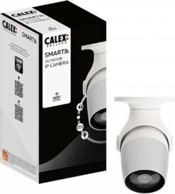 Calex Slimme Bewakingscamera Voor Buiten - Wifi Beveiligingscamera Met 2-Weg Audio - Outdoor IP Camera - 1080p (Full HD) - Wit -Makita || Merkloos || Stanley Verkoopwinkel 1080x1200 9