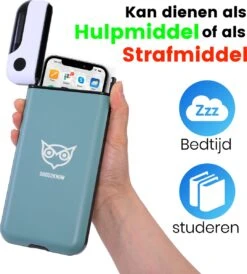 Good2know Telefoon Kluis Met Tijdslot - Groen - Timer – Voor één Telefoon - Kluis - Kitchen Safe – Meer Focus & Zelfdiscipline - Studiehulp -Makita || Merkloos || Stanley Verkoopwinkel 1081x1200 10