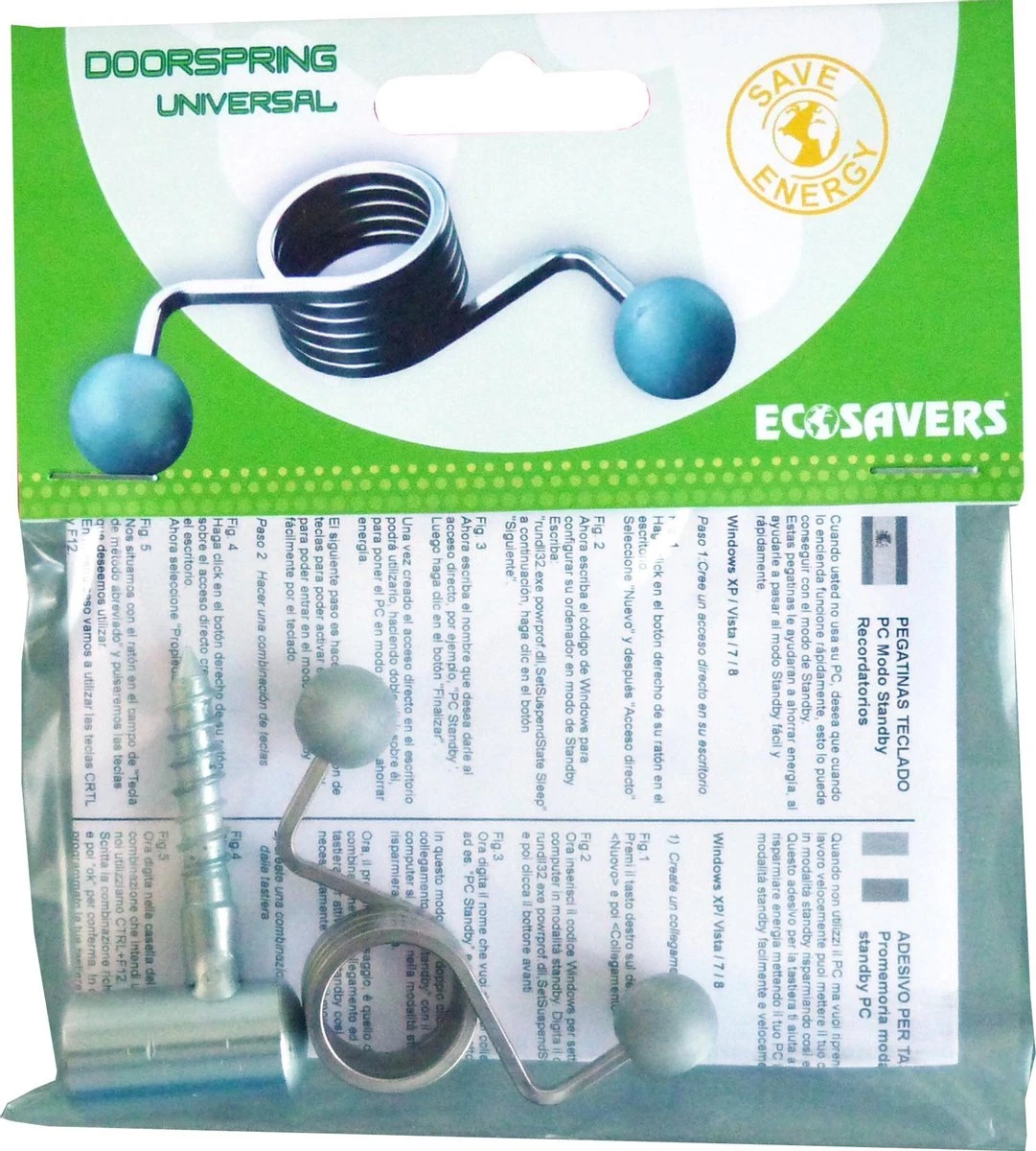 EcoSavers Set Van 3 Universele Deurdrangers | Universeel Toepasbare Deurveer Voor Alle Soorten Deur En Raam Systemen | Set Van 3 Deurveren 4 EcoSavers Set Van 3 Universele Deurdrangers | Universeel Toepasbare Deurveer Voor Alle Soorten Deur En Raam Systemen | Set Van 3 Deurveren - Afbeelding 4