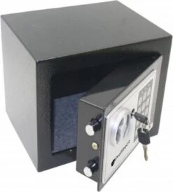 Profitect Kluisje Met Cijferslot, Kluis Elektronisch, Digitale Kluis Met Sleutelslot, Hotelkluisje Met 130db Alarm, Geldkistje Met Cijferslot -Makita || Merkloos || Stanley Verkoopwinkel 1082x1200 4