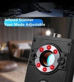 Detectieapparaten - Draadloze Signaaldetector RF Bug Finder Anti-Afgeluisterde Detector Anti Candid Camera GPS Tracker Locator | Zwart -Makita || Merkloos || Stanley Verkoopwinkel 1084x1200