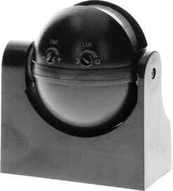 PIR Bewegingsmelder - 180 ° Detectie - IP44 - Zwart -Makita || Merkloos || Stanley Verkoopwinkel 1085x1200 5