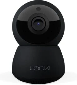 Looki Beveiligingscamera - Gratis 32GB SD Kaart - Geluidsdetectie - FHD PTZ Wi-Fi - IP Camera - Cloud - Huisdiercamera - Babyfoon Met Camera - Zwart -Makita || Merkloos || Stanley Verkoopwinkel 1085x1200 6
