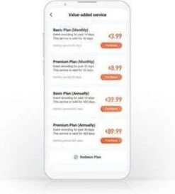 Nedis SmartLife Videodeurbel - Wi-Fi - Transformator - Android™ / IOS - Full HD 1080p - Cloud Opslag (optioneel) / MicroSD (niet Inbegrepen) - IP54 - Met Bewegingssensor - Nachtzicht - Grijs / Zwart -Makita || Merkloos || Stanley Verkoopwinkel 1086x1200 11