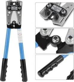 Merkloos Kabelschoen Perstang - Kabeloog - 6 / 50mm² -Heavy Duty - Kabelschoentang