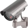 Orange85 Dummy Camera Realistische Look Met Rood Knipperend Led Indicator Beveiligingscamera