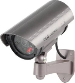 Orange85 Dummy Camera Realistische Look Met Rood Knipperend Led Indicator Beveiligingscamera