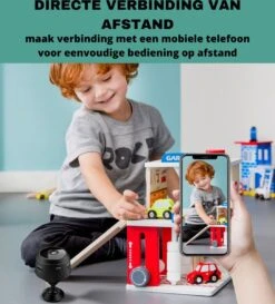 Olaf A9 - Huisdiercamera - Babyfoon - Mini Camera Met App - Audio - Nachtvisie - Live - 360° - Zwart -Makita || Merkloos || Stanley Verkoopwinkel 1086x1200 9