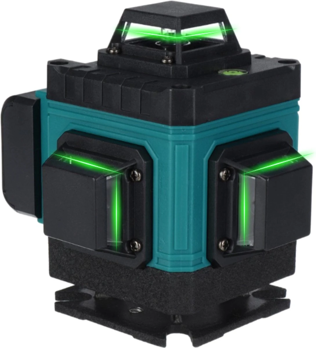 Dokx Zelfnivellerende Kruislijnlaser 16 Lijnen - Hardcase - 360° Graden Roterende Laser - Hardcase 1 Dokx Zelfnivellerende Kruislijnlaser 16 Lijnen - Hardcase - 360° Graden Roterende Laser - Hardcase