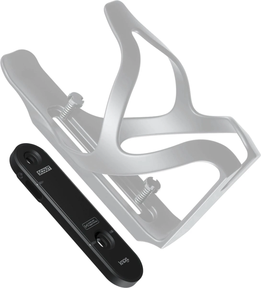 Knog Scout - Fiets Alarm En Locator - 85dB - IP67 Waterdicht - 6 Maanden Batterijduur - Anti-Diefstal - Fiets GPS Tracker 3 Knog Scout - Fiets Alarm En Locator - 85dB - IP67 Waterdicht - 6 Maanden Batterijduur - Anti-Diefstal - Fiets GPS Tracker - Afbeelding 3