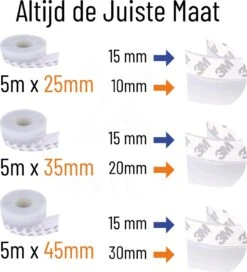 Simple Fix Tochtstrip - 500cm X 4.5cm - Tochtstrips Voor Deuren - Tochtstopper - Tochtrol - Tochtband - Tochthond - Zelfklevend En Isolerend 15 Simple Fix Tochtstrip - 500cm X 4.5cm - Tochtstrips Voor Deuren - Tochtstopper - Tochtrol - Tochtband - Tochthond - Zelfklevend En Isolerend -Makita || Merkloos || Stanley Verkoopwinkel 1090x1200 12