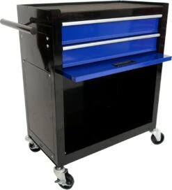 AREBOS - Werkplaatskar - Gereedschapskast - Gereedschapskist - 9 Vakken -Makita || Merkloos || Stanley Verkoopwinkel 1090x1200