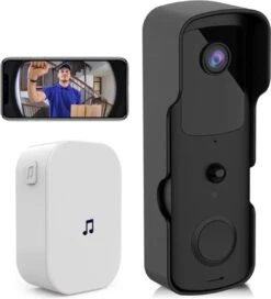 T-ring Smarthome Video Deurbel V3 - Deurbelset - Draadloos - IOS En Android - Zwart (Geen Abonnement Verplichting) (incl. 2 X Oplaadbare Accu Batterijen En Losse Bel.) EXTRA SMAL MODEL ! 33 T-ring Smarthome Video Deurbel V3 - Deurbelset - Draadloos - IOS En Android - Zwart (Geen Abonnement Verplichting) (incl. 2 X Oplaadbare Accu Batterijen En Losse Bel.) EXTRA SMAL MODEL ! -Makita || Merkloos || Stanley Verkoopwinkel 1090x1200 8